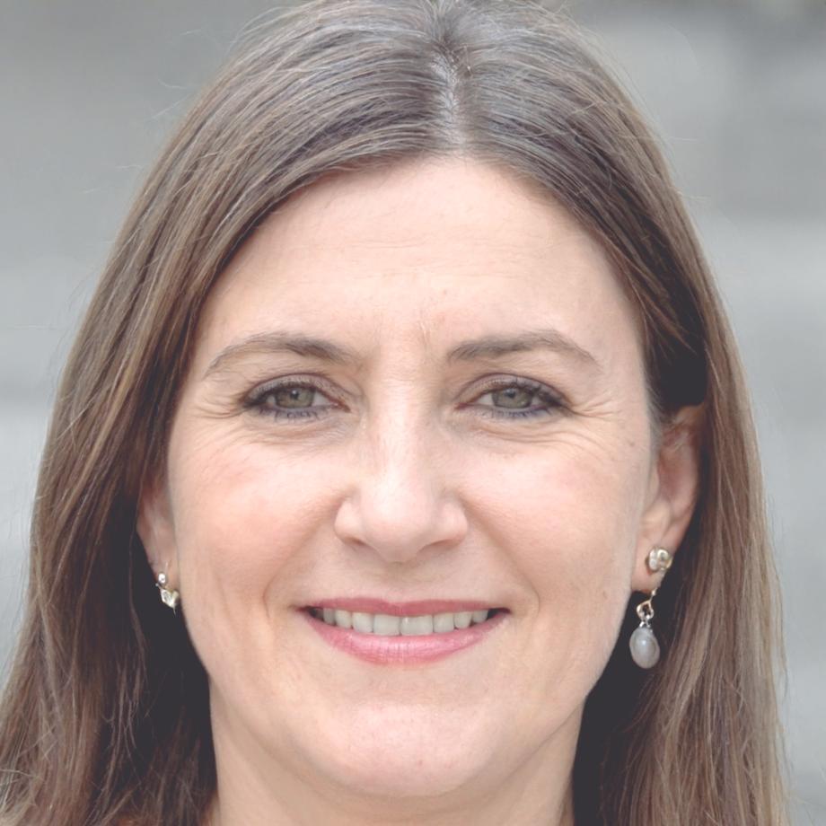 Retrato de Amparo Ruiz, directora de finanzas